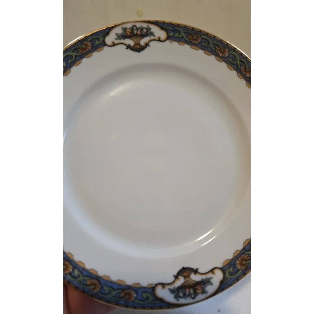 Rosenthal Bavaria Bread Plates 5- 7/8